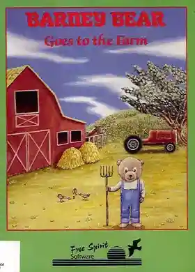 Barney Bear Goes to the Farm_Disk2